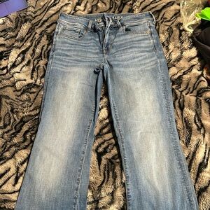 American Eagle kick boot jeans